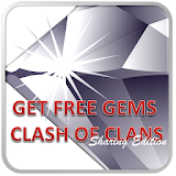 Get Free Gems in COC icon