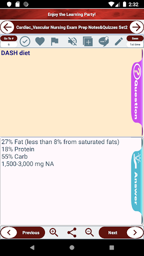 Cardiac_Vascular Nursing Exam  Screenshot 4 - AppWisp.com