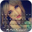 My Photo Keyboard with emoji