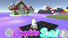obby Cookie Swirl c Roblx's mod Candy Landのおすすめ画像3