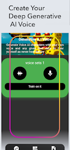 Screenshot 4 Voice Copy: AI Voice Cloning android