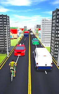 Cycle rush Hour 3d