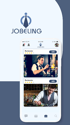Jobeling: Job Match Made Easy Screen 2