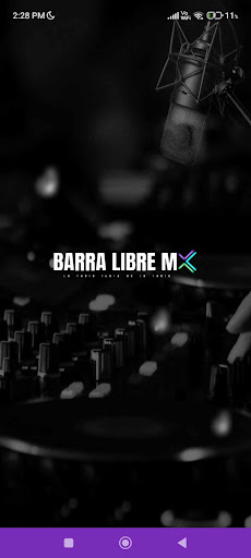 Android application Barra Libre Radio screenshort