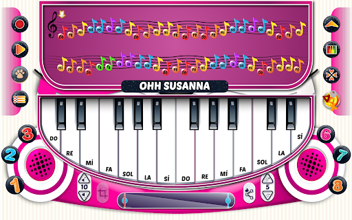 Meow Music - Sound Cat Piano Screen 3