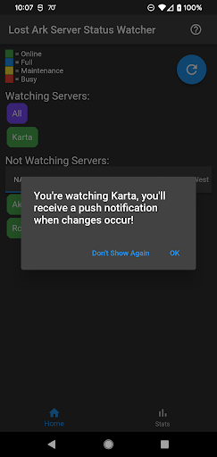 Lost Ark Server Watcher Screen 3