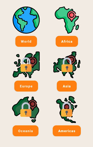 Flaggy - The Flag Frenzy Screen 2