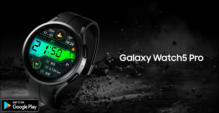 Digital Xl40 watch face - New - (Android)
