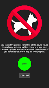 Ultrasonic Dog Repellent Sound Pro Capture d'écran