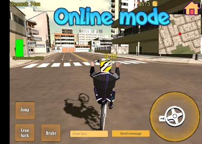 JOGO MX Grau Wheeli Bike Stunt versão móvel andróide iOS apk