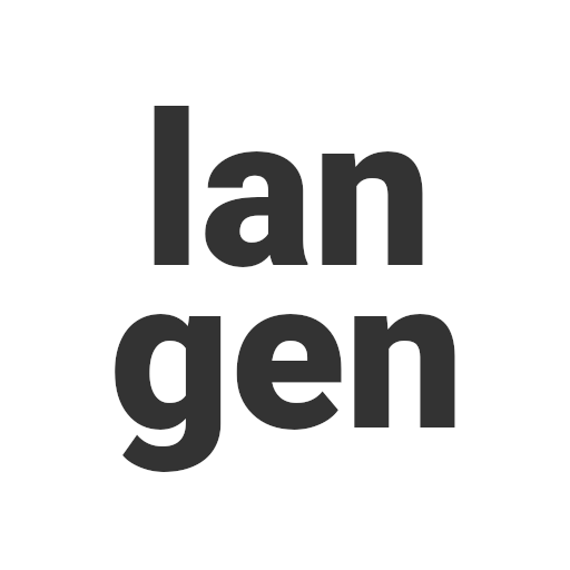 langen | generate a language 0.2 Icon