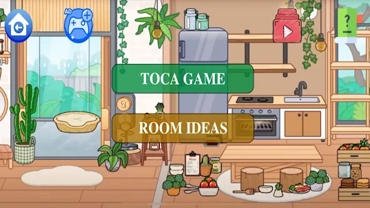 Toca Boca Room Designs