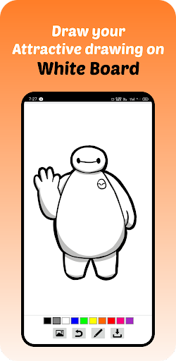 Whiteboard App Screen 2