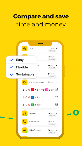 CityTrips - All Mobility Screen 2