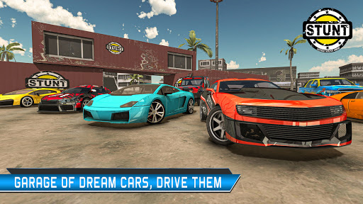 Mega Ramp Car Races 3D – Stunt Car Racing Games