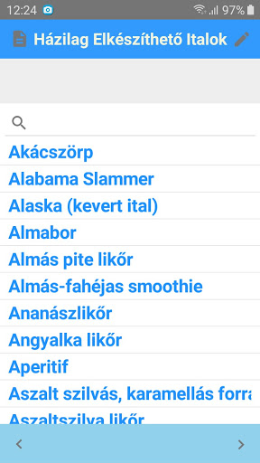 Házilag Elkészíthető Italok Screen 2