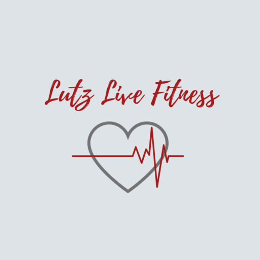Lutz Live Fitness logo
