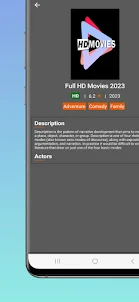 HD Movies 2023 - Movie Box