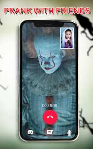 Fake Call Scary Pennywise