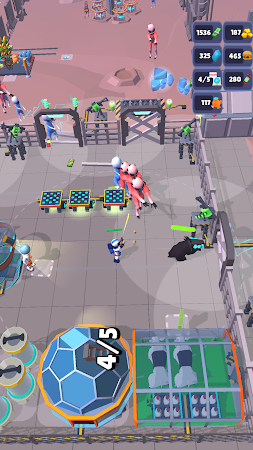 Game screenshot Alien Survivor: Base Defence hack