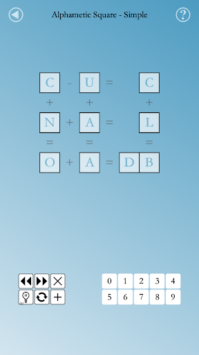 Digit Matrix - Math Puzzles Screenshot 4 - AppWisp.com