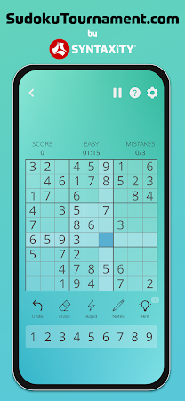 Game screenshot SudokuTournament.com mod apk