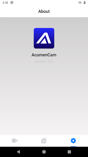 AcumenCam Screen 3