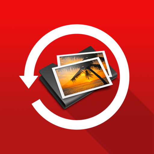 Restore deleted photos logo