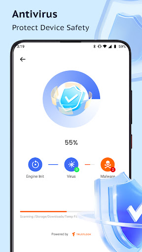MegaClean - File&Manager Screen 3