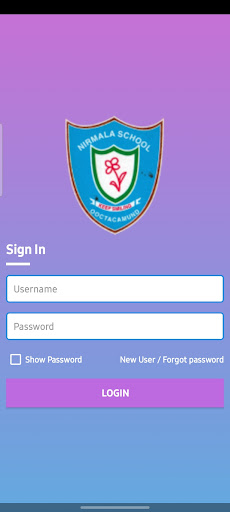 Nirmala Matric School Ooty Screen 2