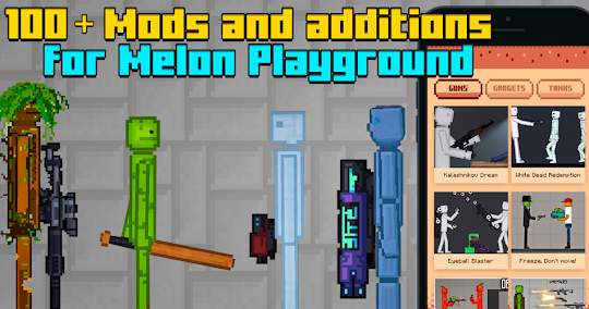 Mods For Melon Sandbox 3D