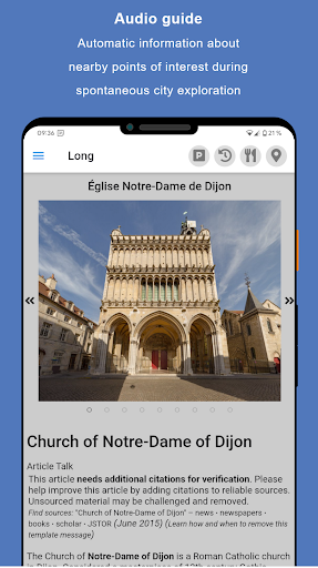 Sightseeing Dijon Screen 3