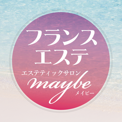 メイビー logo