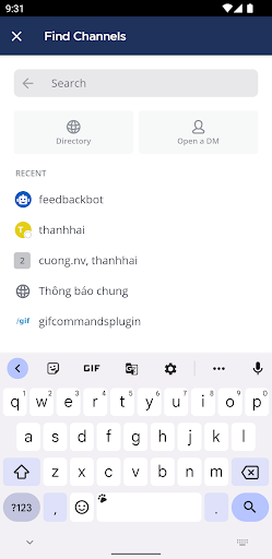 DDIC Chat Screen 2