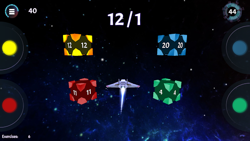 Android application Spatial Math screenshort