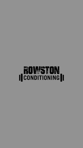Android application Rowston Conditioning screenshort