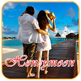 Honeymoon Photo Frame icon