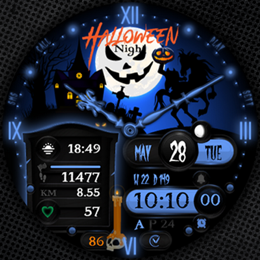 Voron HALLOWEEN NIGHT Hybrid logo