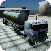 Impossible Oil Tanker Truck Transporter Driver  Icon