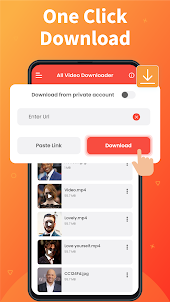 All Video Downloader and Saver