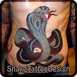 Snake Tattoo Design icon