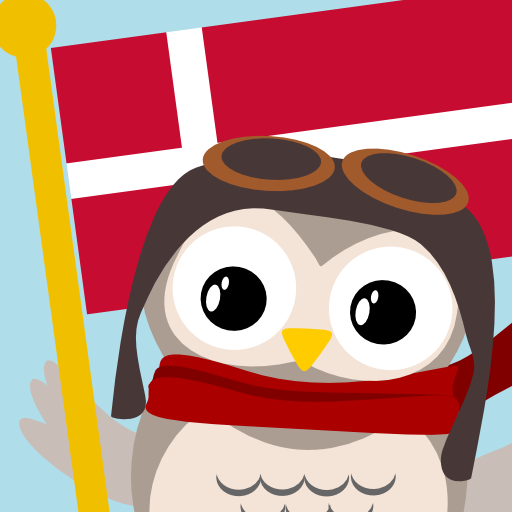 Gus Learns Danish for Kids 3.0.4 Icon