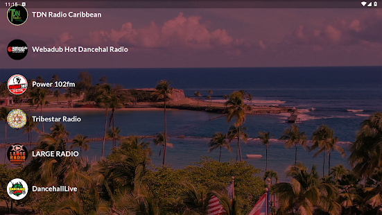 The Caribbean Channel - Radios Screenshot