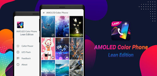 AMOLED Color Phone Lean Edition cover