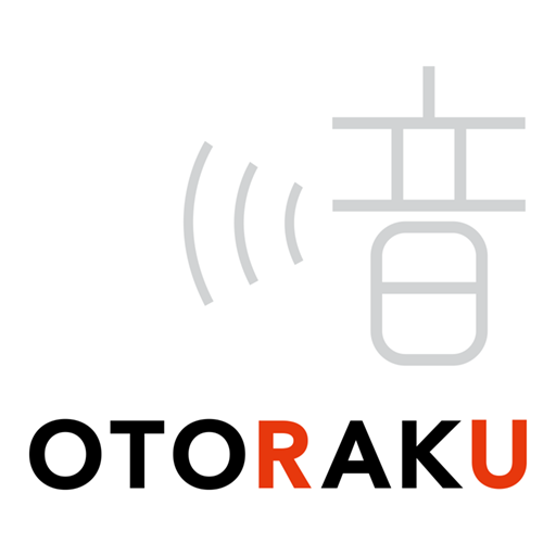 お店で使えるBGMアプリ「OTORAKU - 音・楽 -」 logo