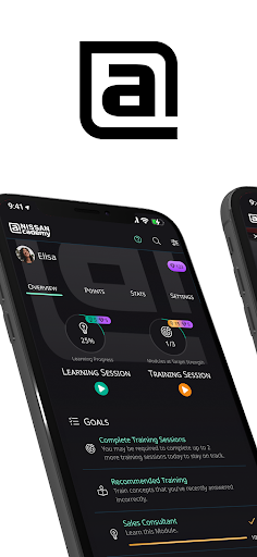 Android application Nissan Academy screenshort