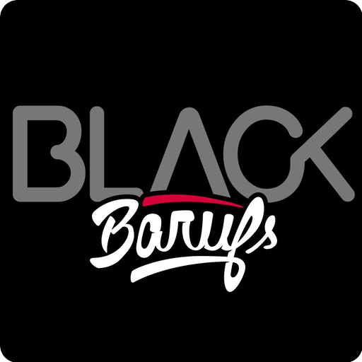Barufs Black logo