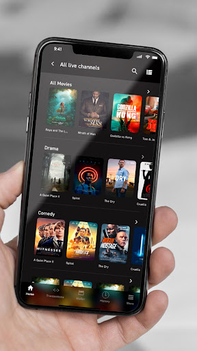 IPTV PlayerEdemXtream плеер