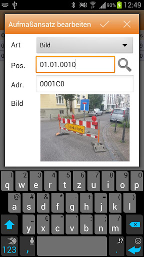 MWM-Piccolo - LV und Aufmaß Screen 3