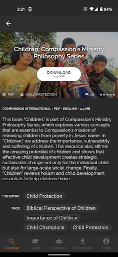 ForChildren Screen 2